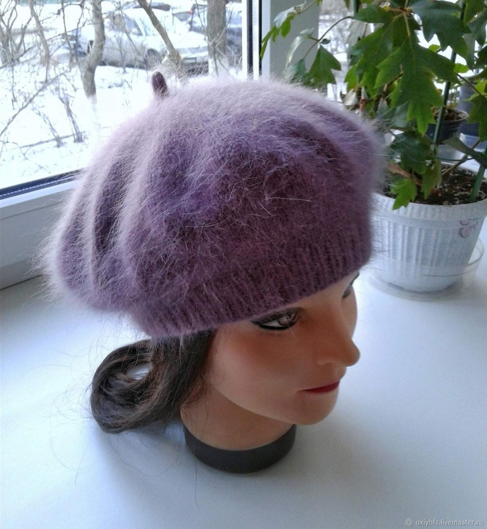 Шапка из ангоры