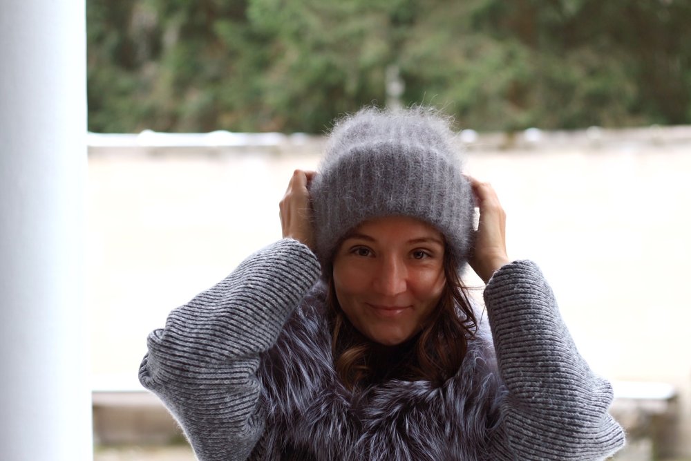 Шапки Анни Блатт ангора