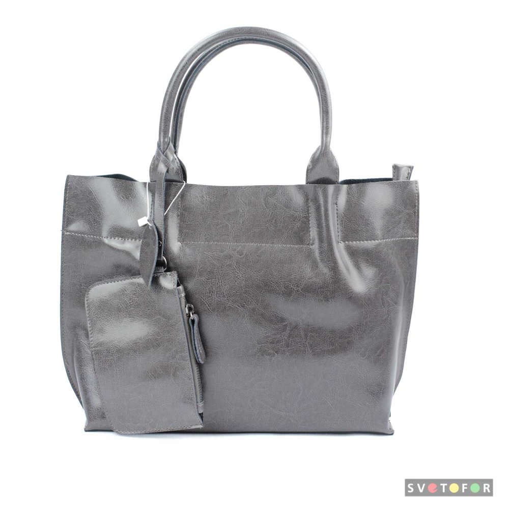 Сумка из мягкой кожи женская