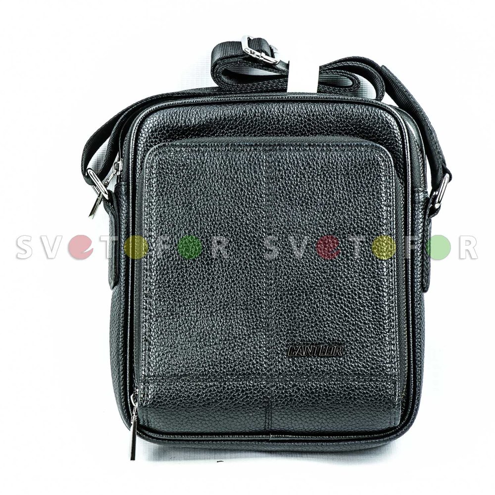 Сумка-торба кожаная кроко