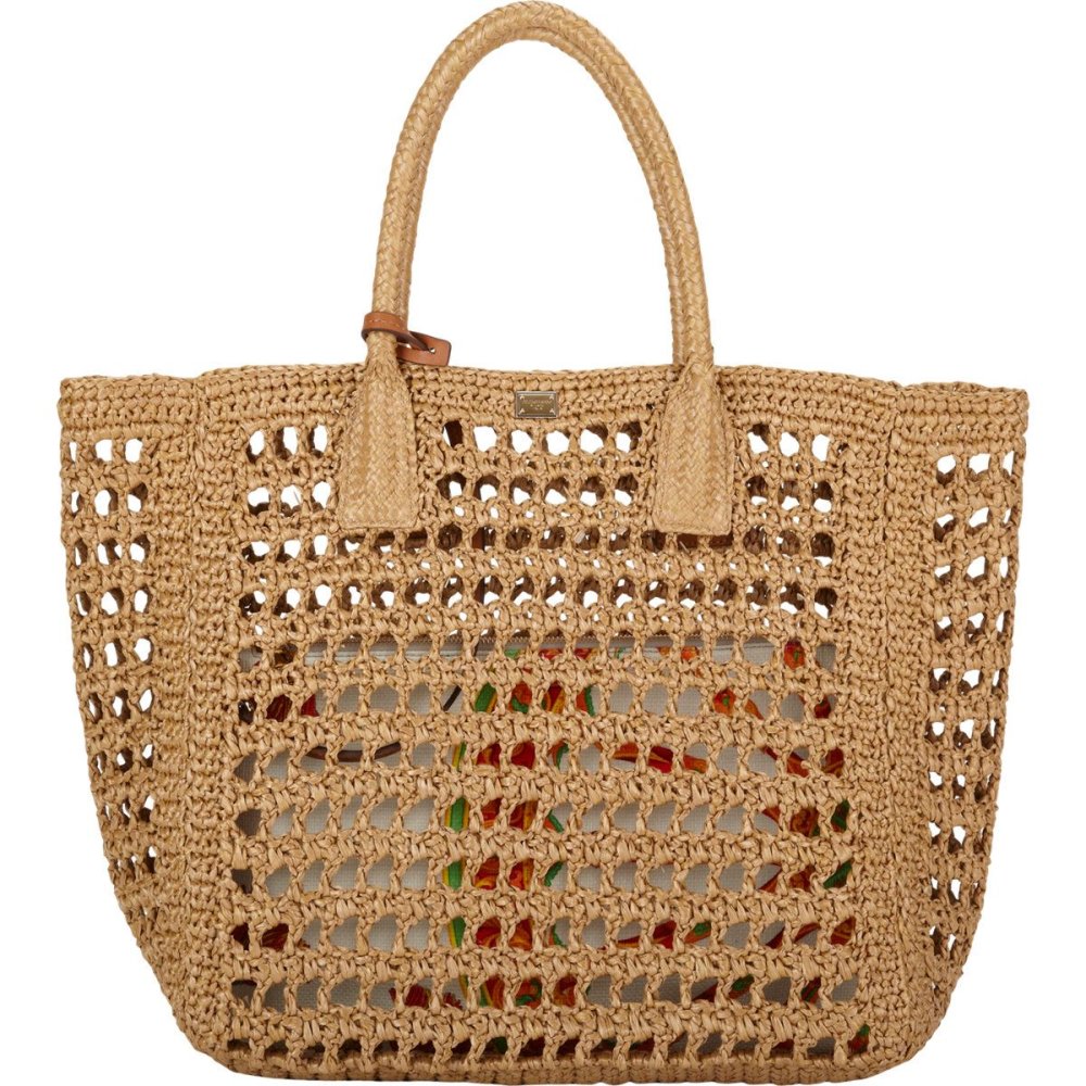 Вязаная сумка шоппер Дольче Габбана