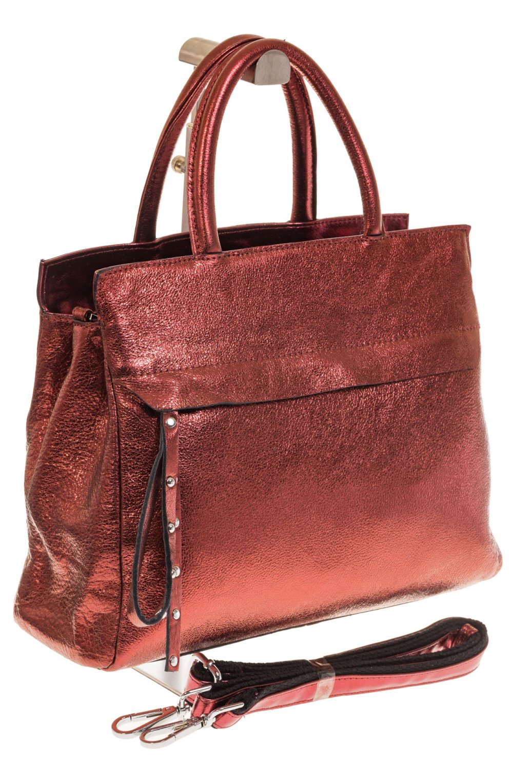 Украшение трикотажной сумки