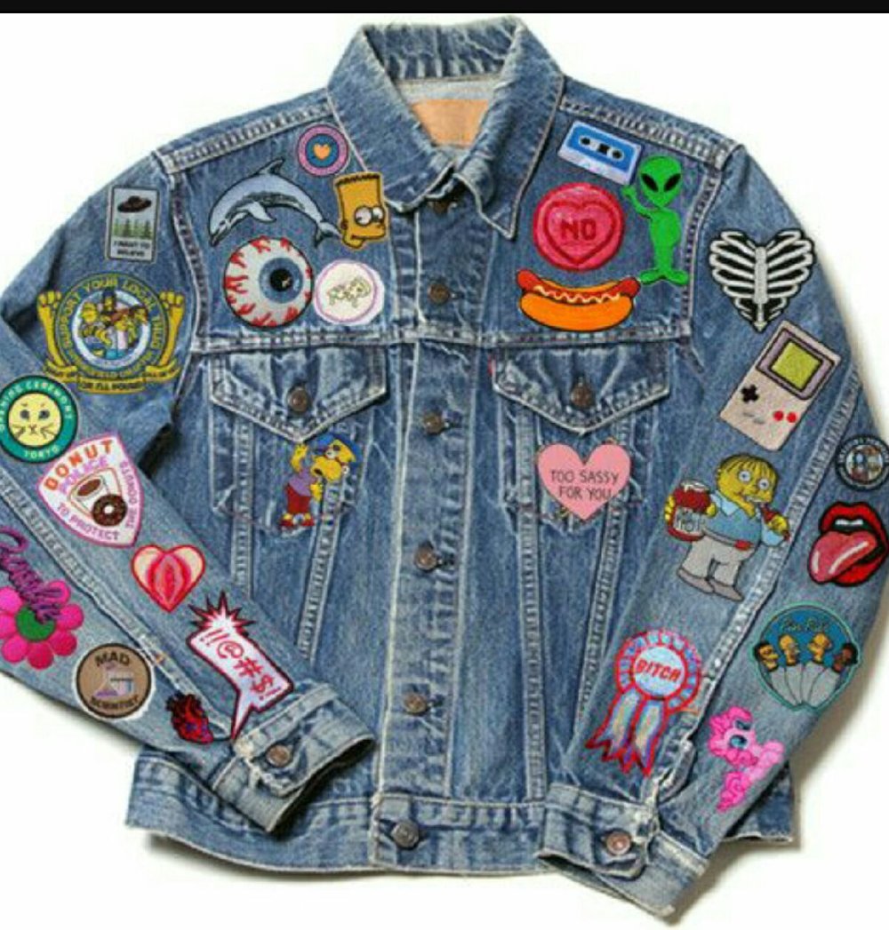 Нашивки на джинсовую куртку