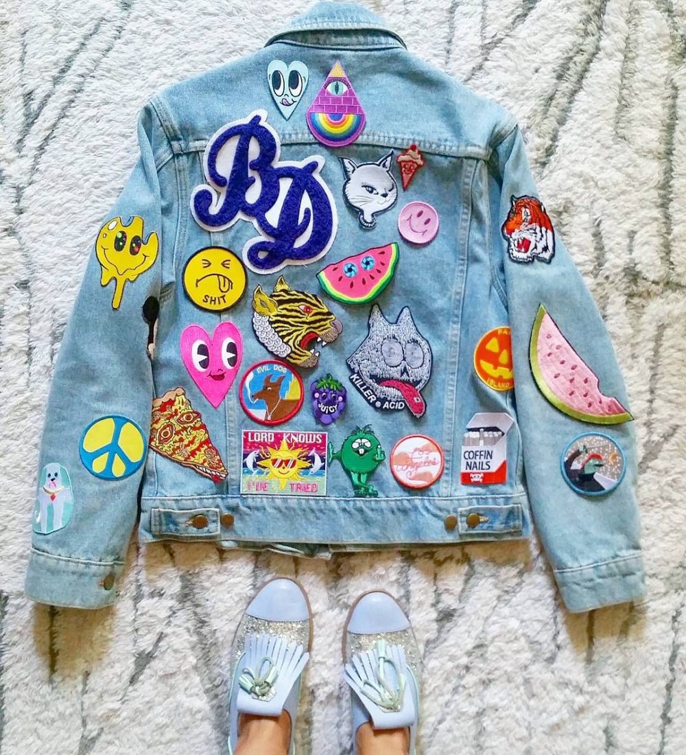 Нашивки для одежды