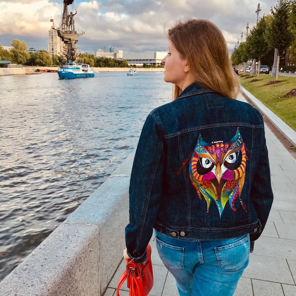 Ручная роспись одежды