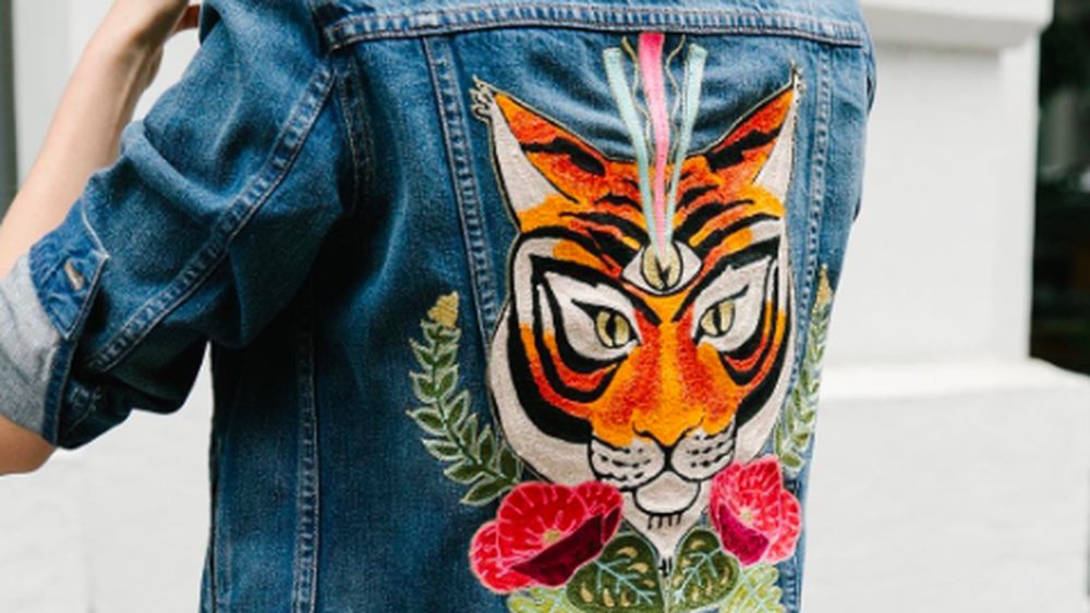 Расписные джинсовки