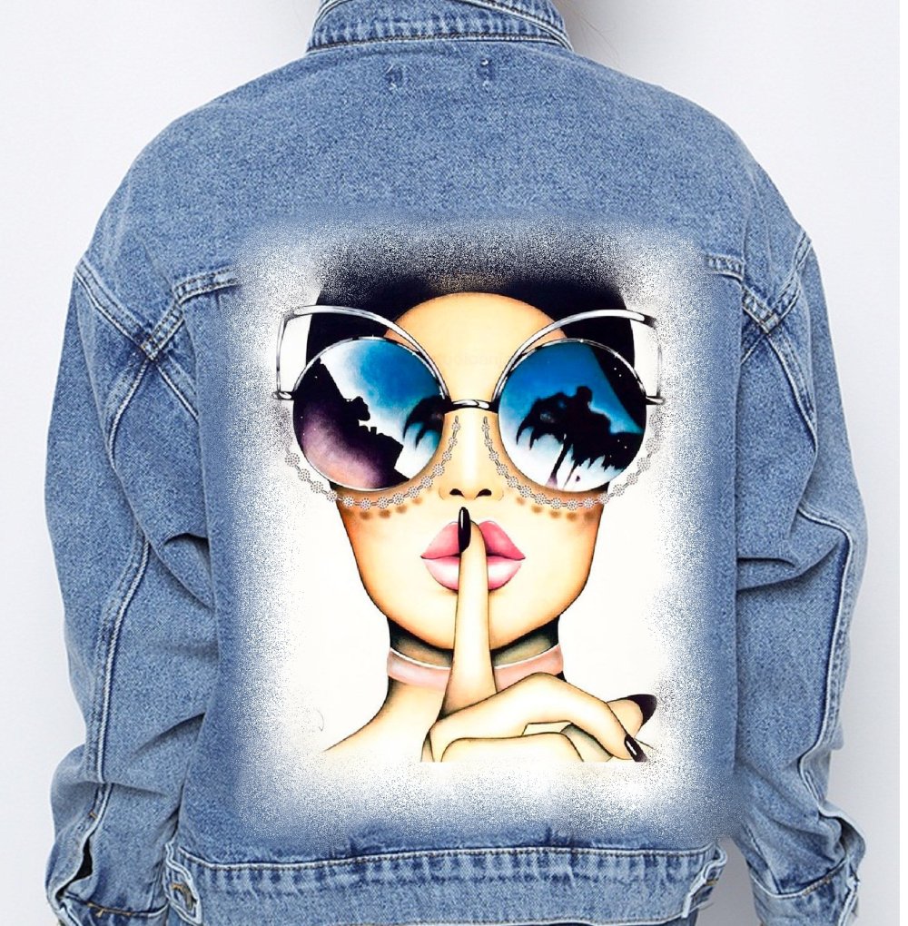 Роспись джинсовок