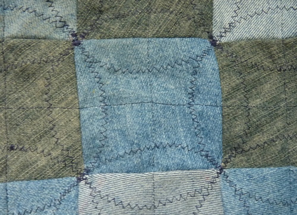 Rag Quilt из джинсы мастер класс