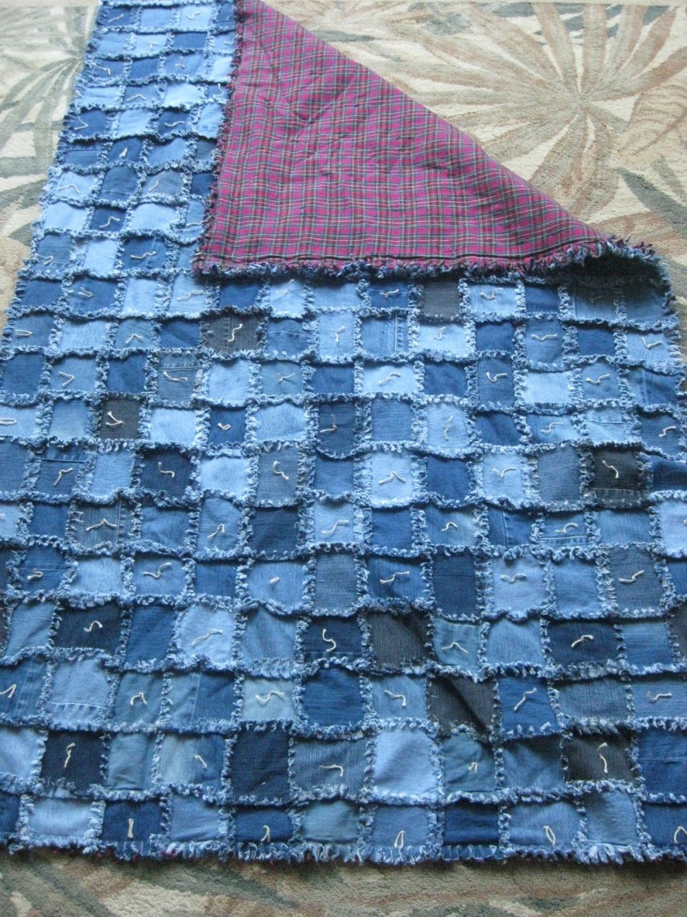 Синель техника лоскутного шитья одеяла
