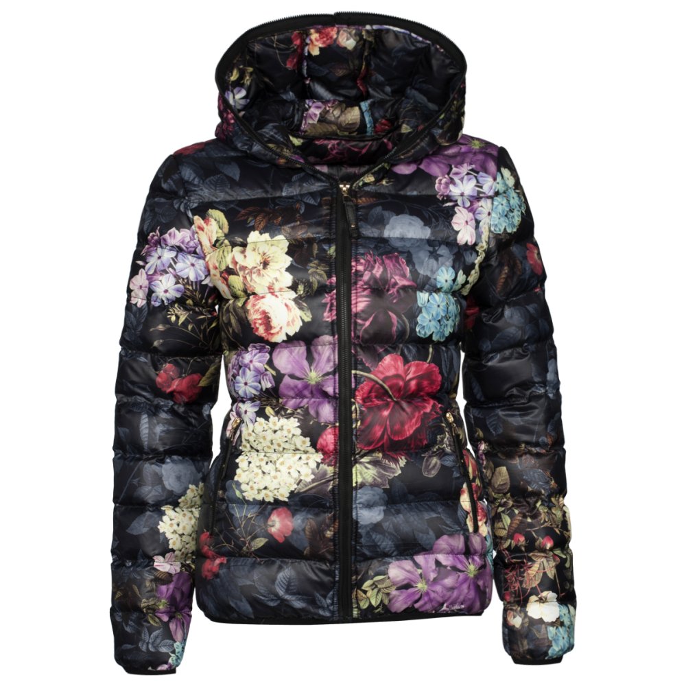 Moncler Floral Alisia Jacket детская куртка
