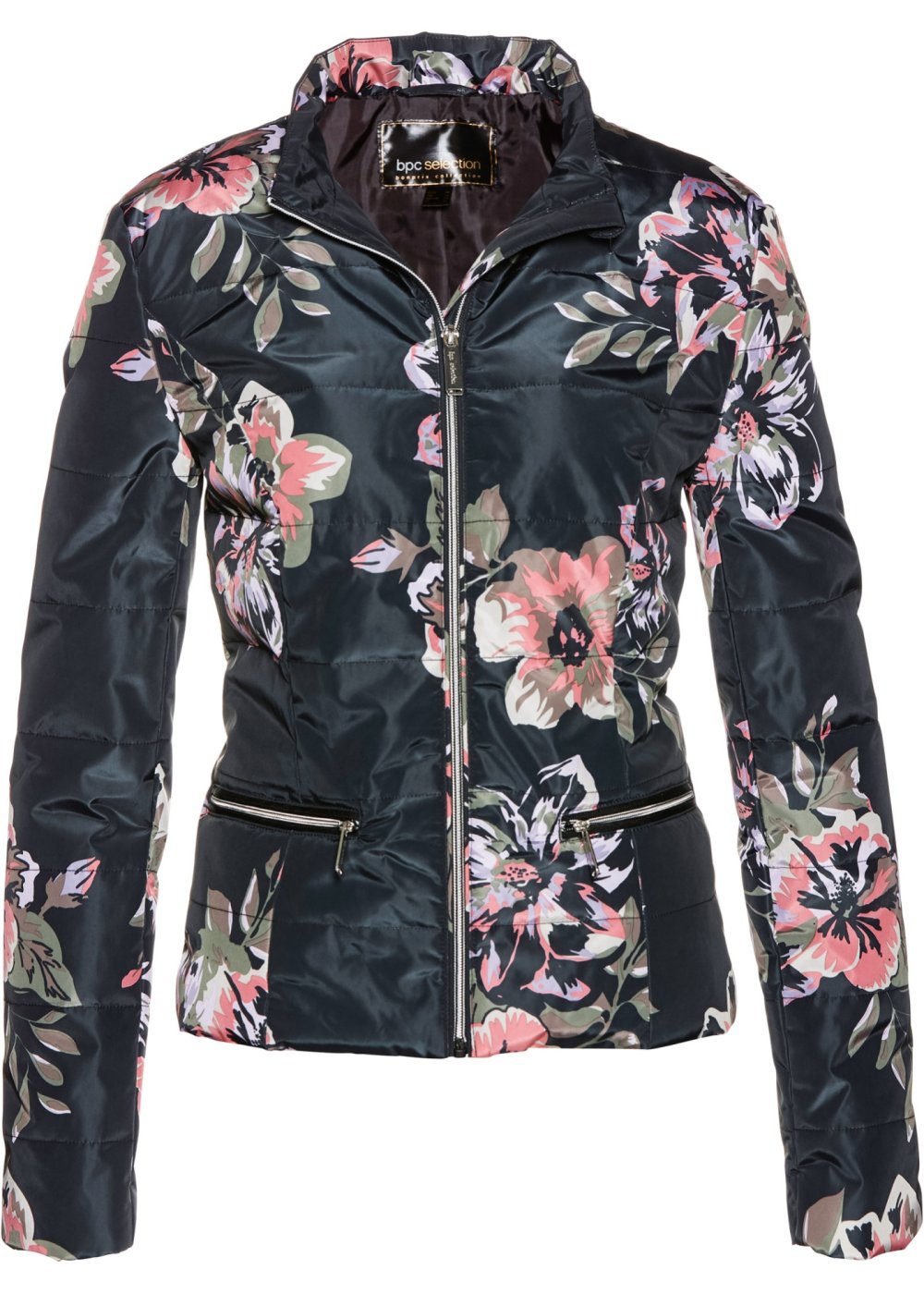 Куртка с цветами