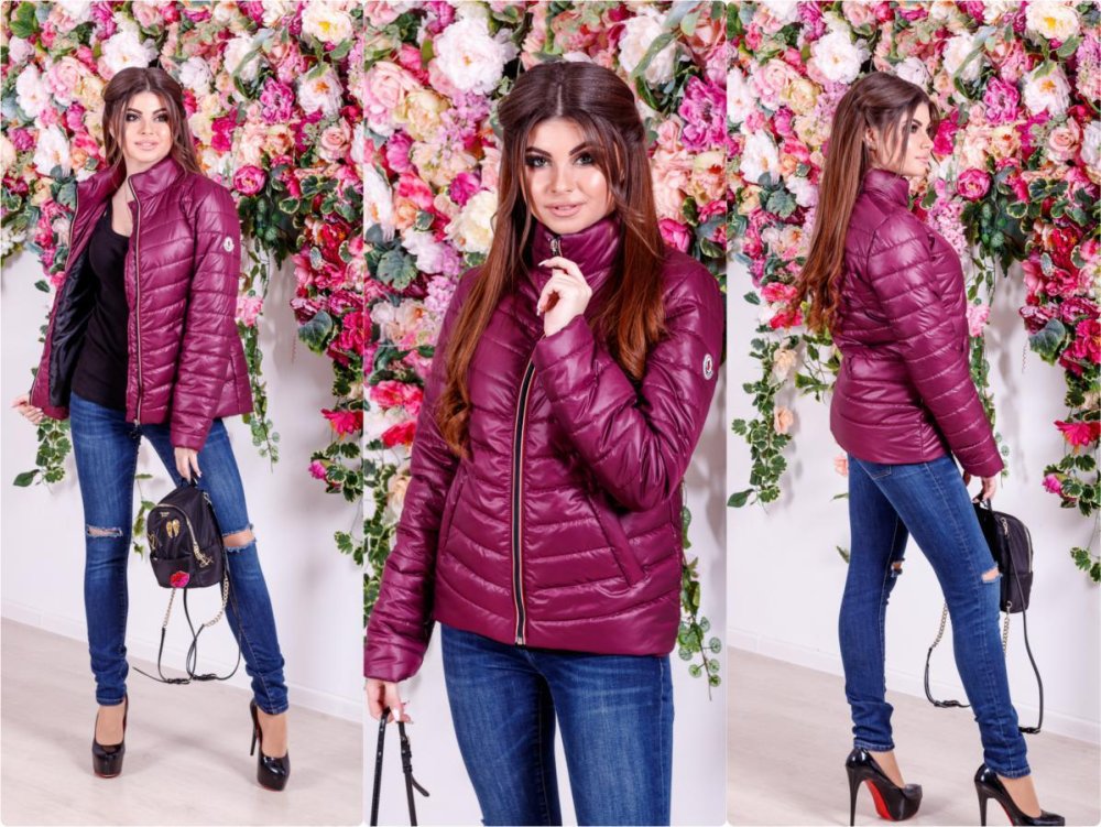 Модные куртки