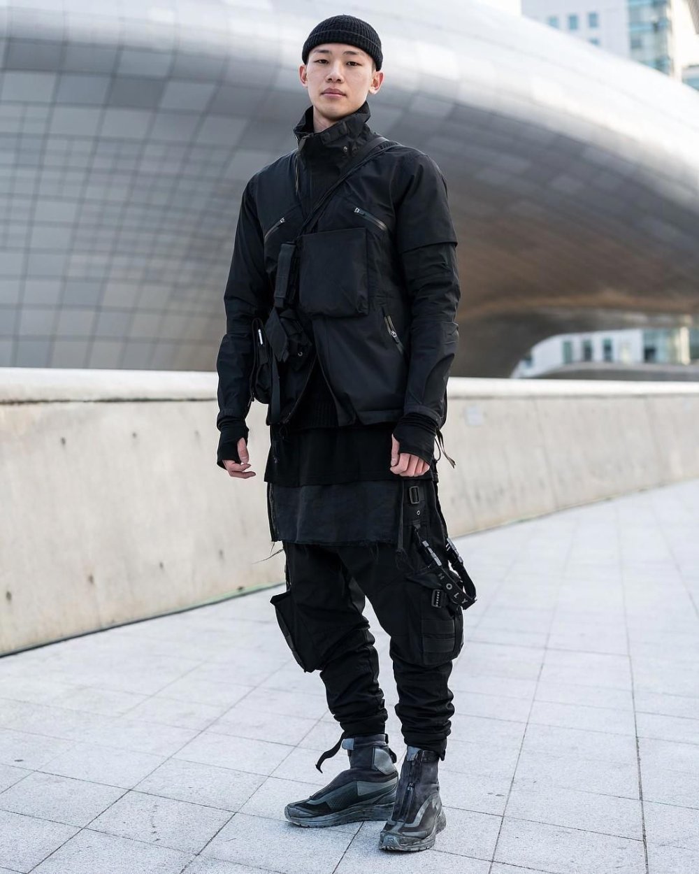Techwear стиль Самурай
