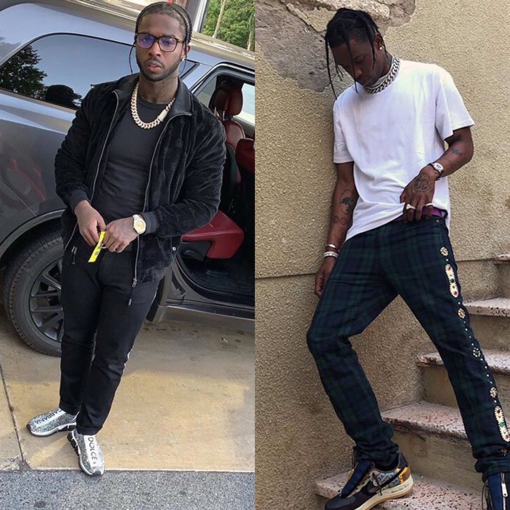 Стиль одежды Дрилл для мужчин