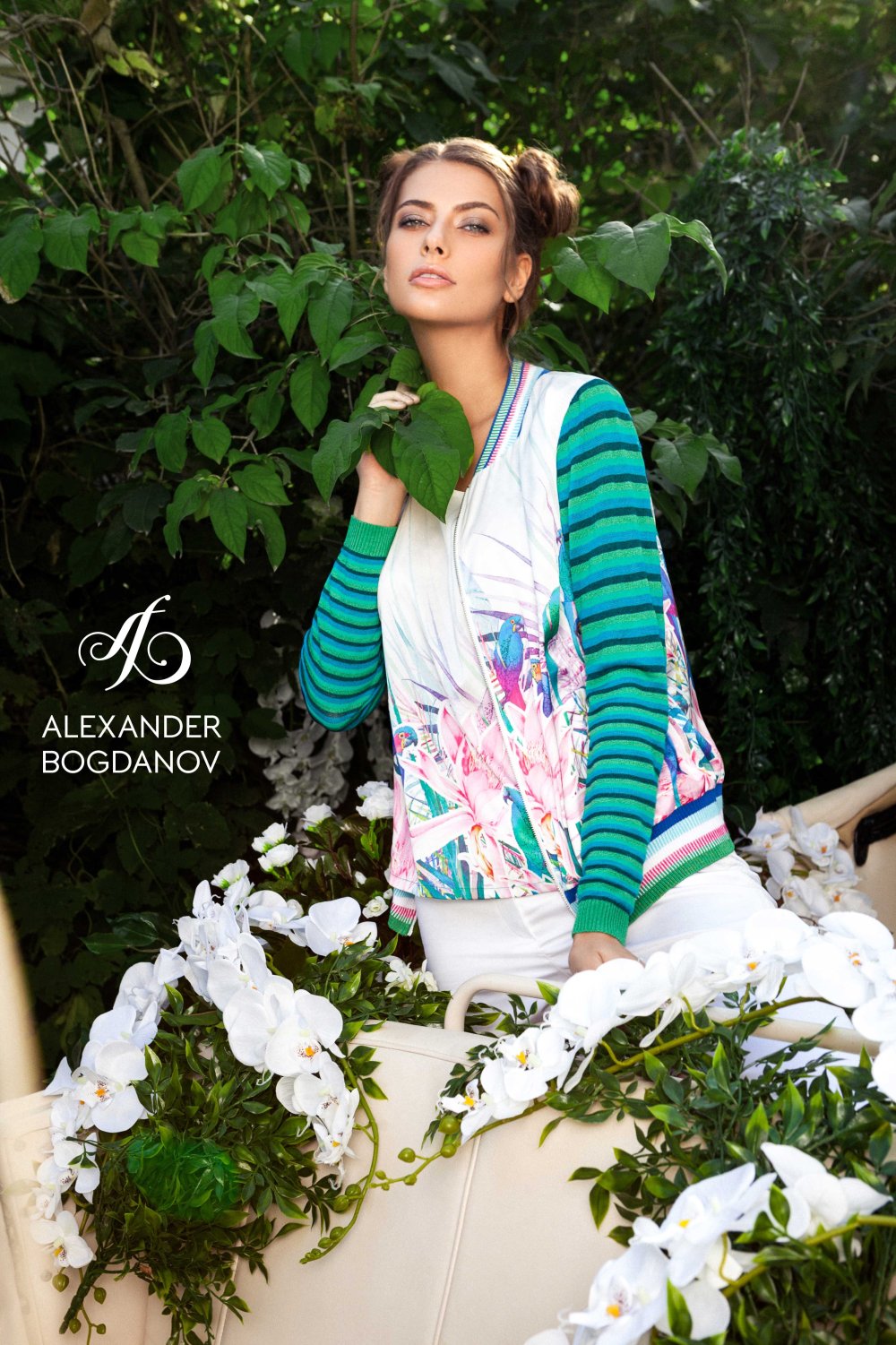 Александра Богданова натурщица