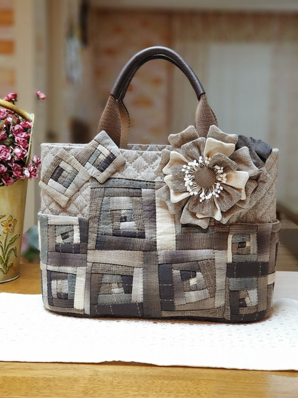 Наталья Бажина пэчворк сумки