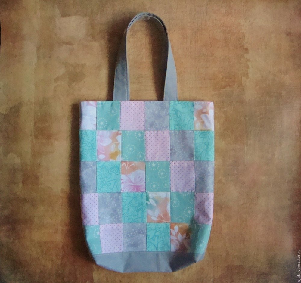 Сумка шоппер из Лоскутов