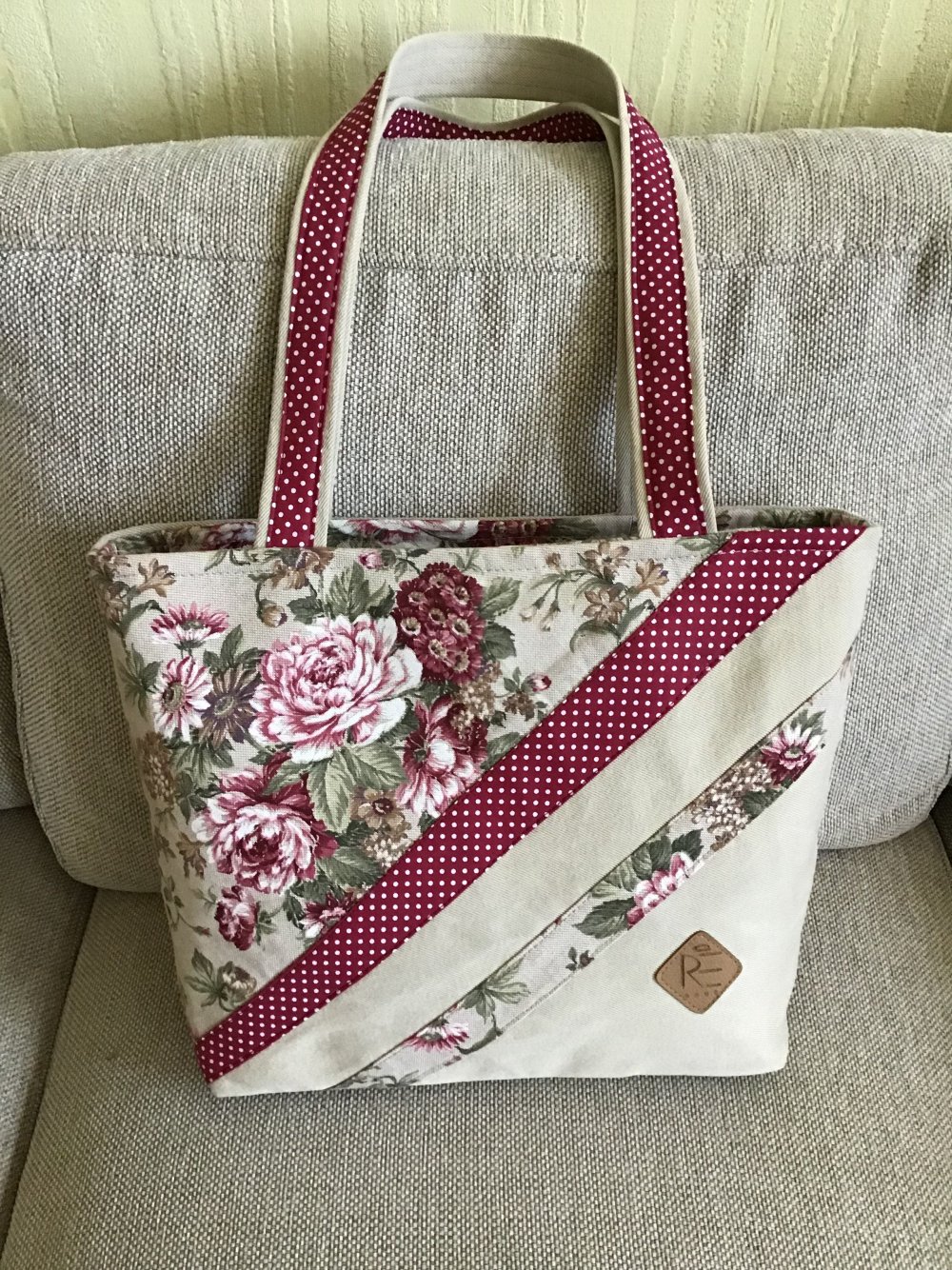 Пэчворк сумки хозяйственные