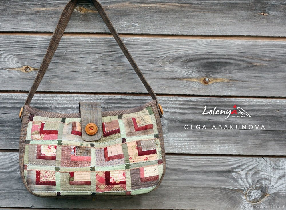 Пэчворк сумки хозяйственные