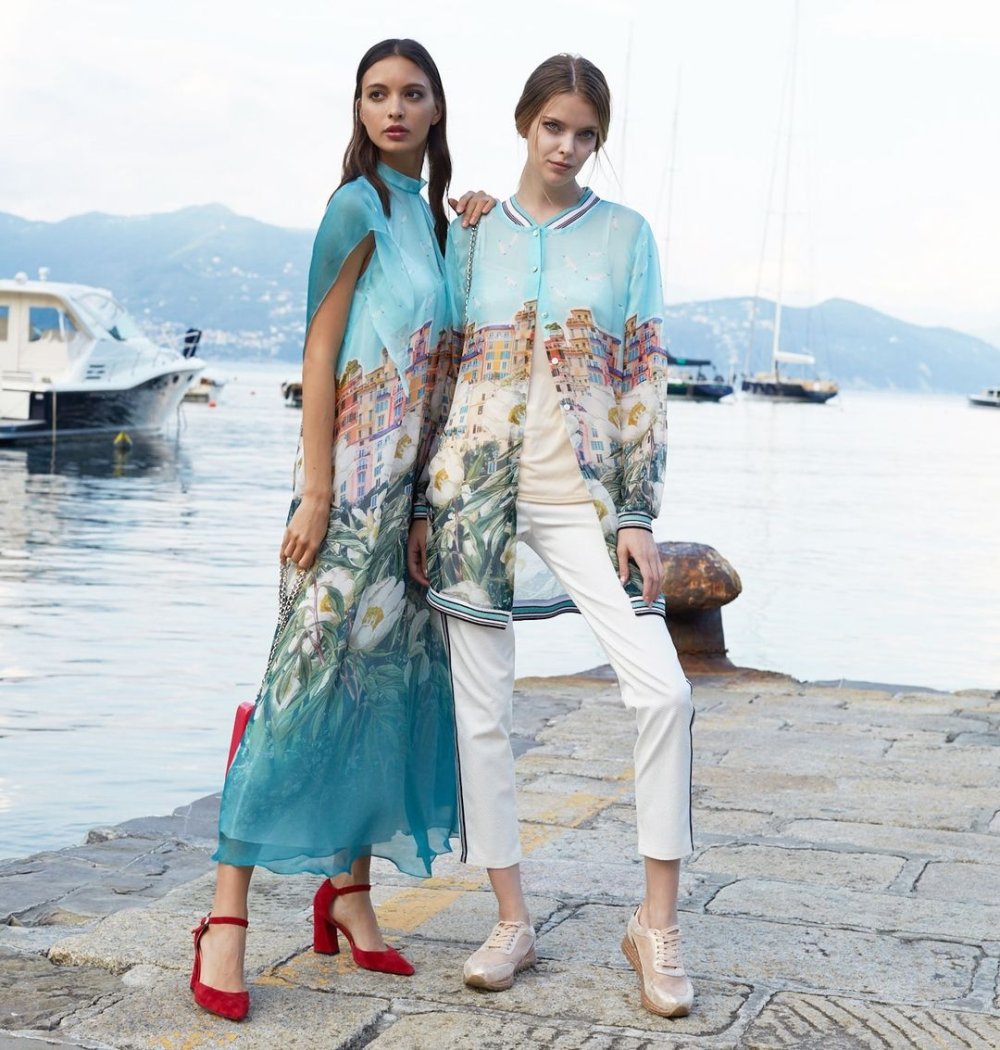 Александра Италия платье