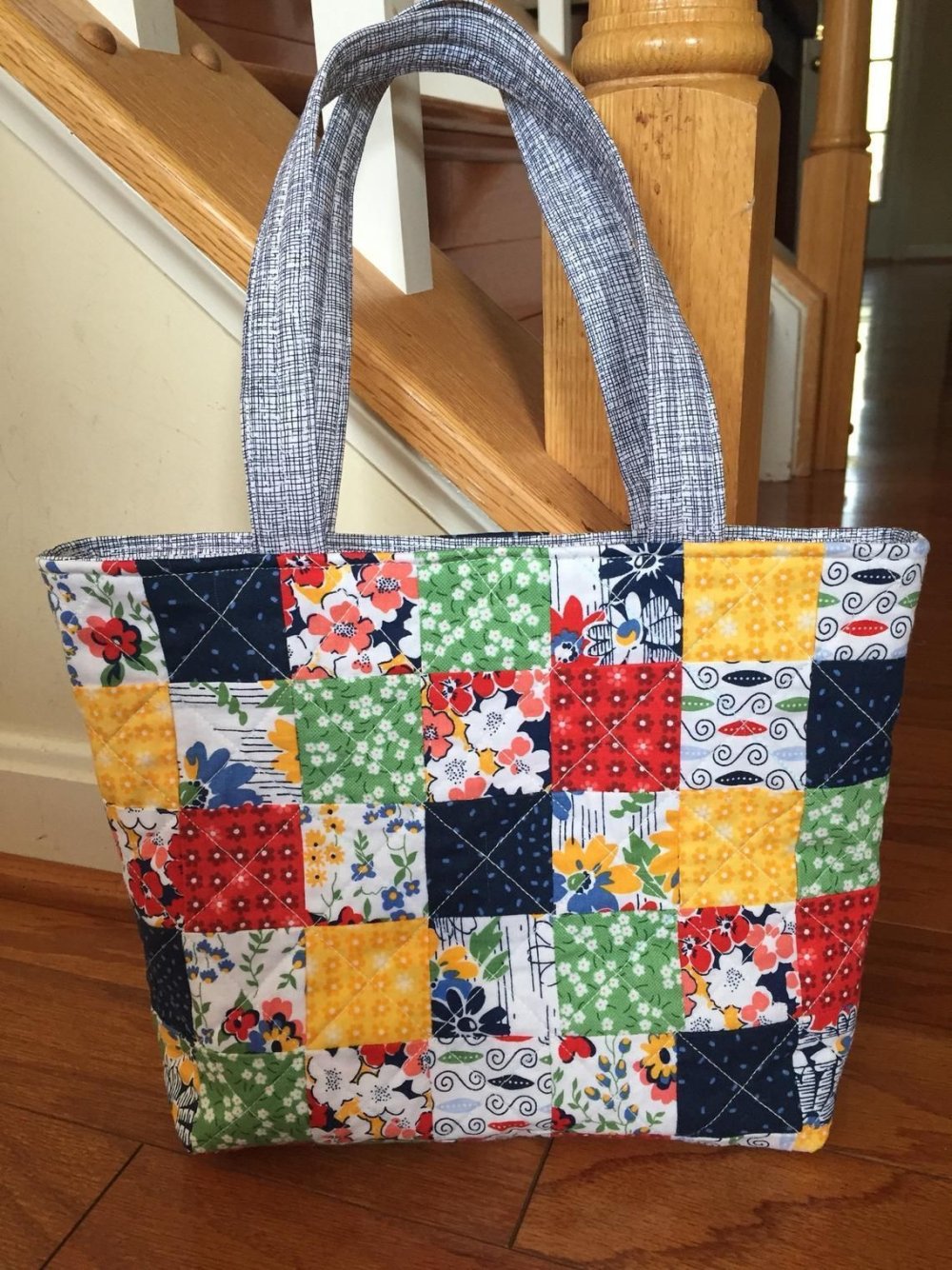 Дизайнерские сумки из ткани