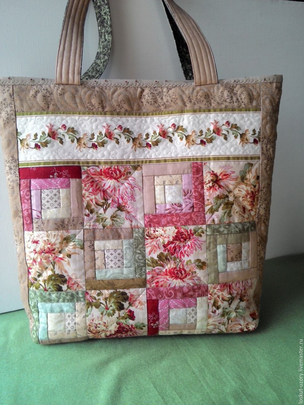 Crazy Patchwork крейзи-пэчворк