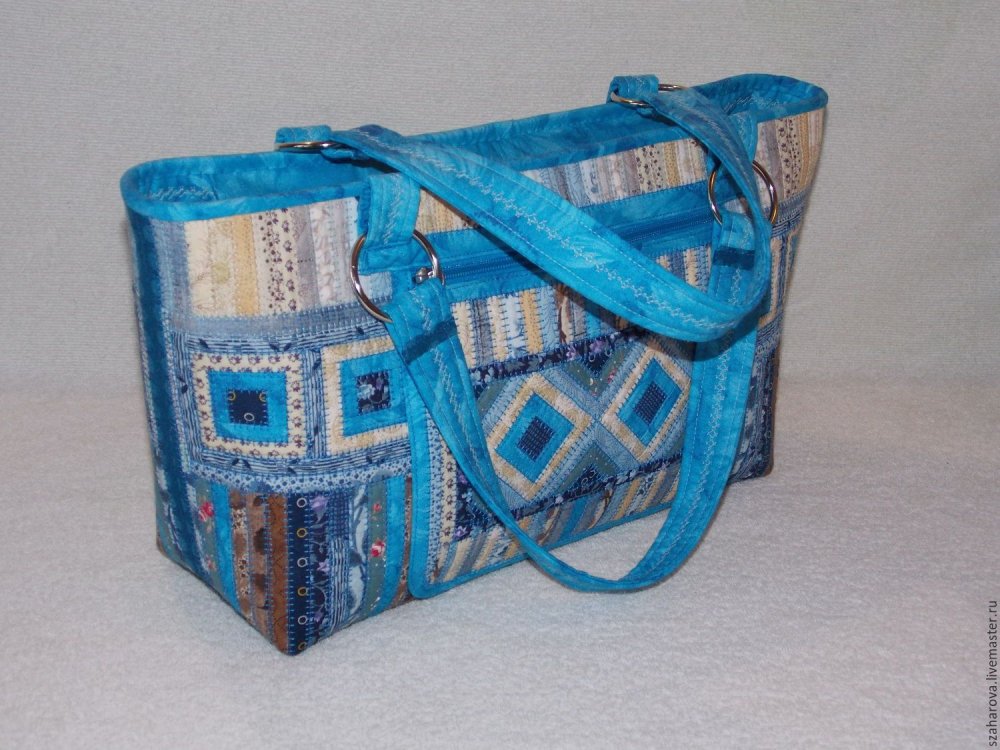 Пэчворк сумки хозяйственные