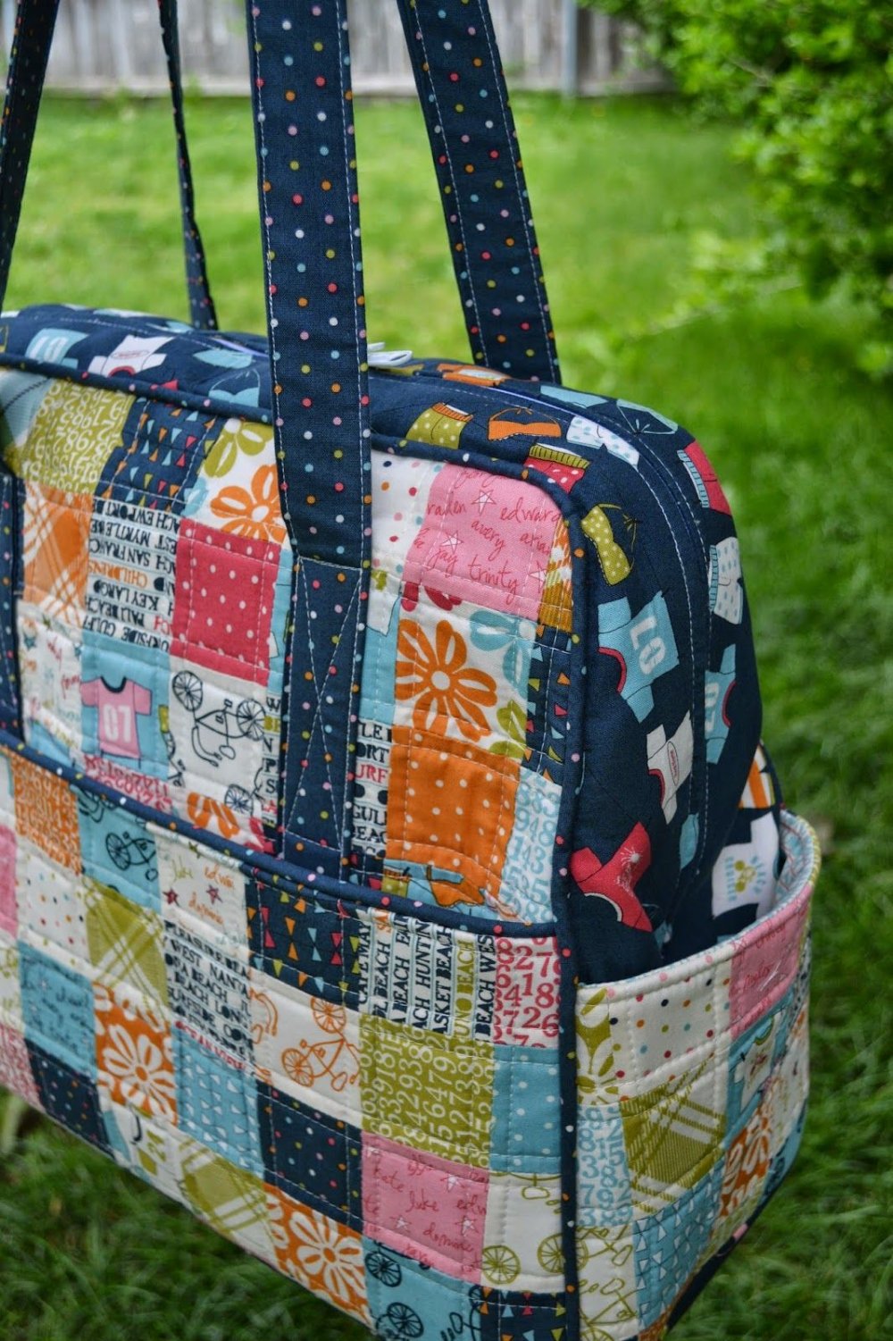 Сумка из ткани