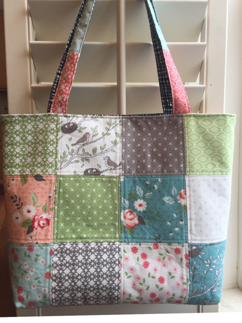 Сумки хозяйственные из Лоскутов