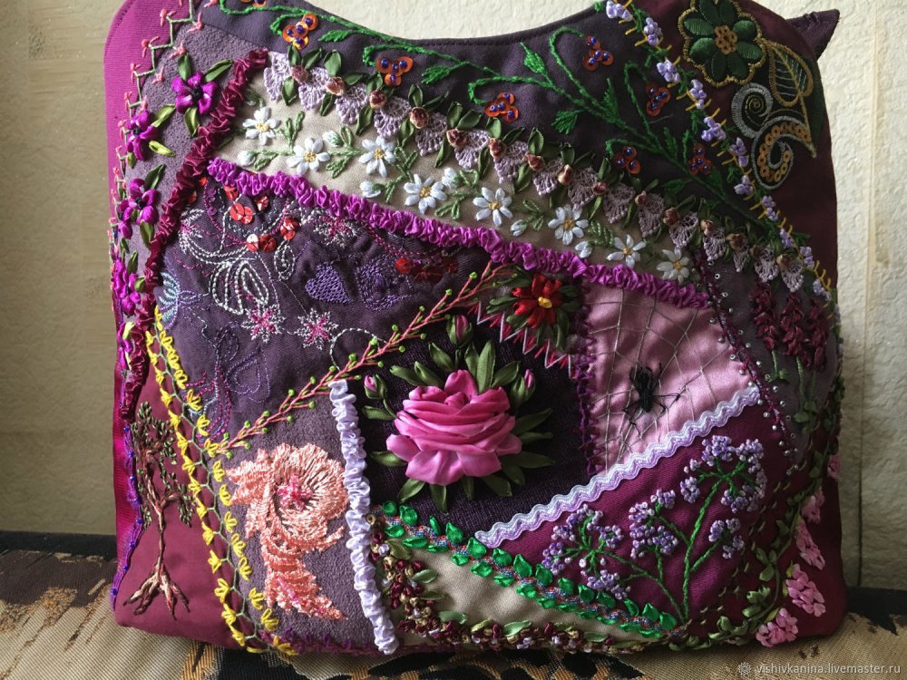 Сумка из Лоскутов мастер класс