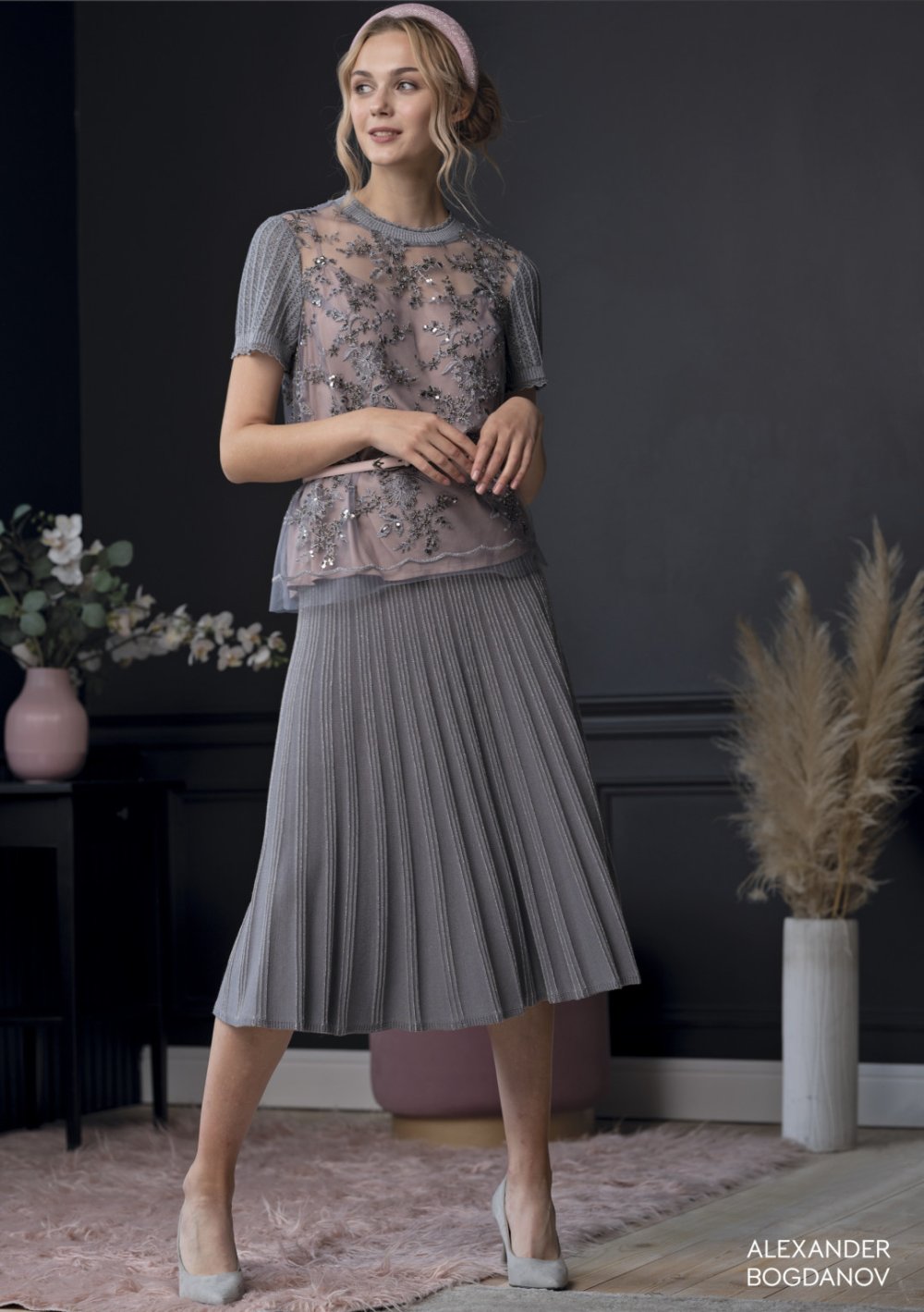 Александр Богданов платья