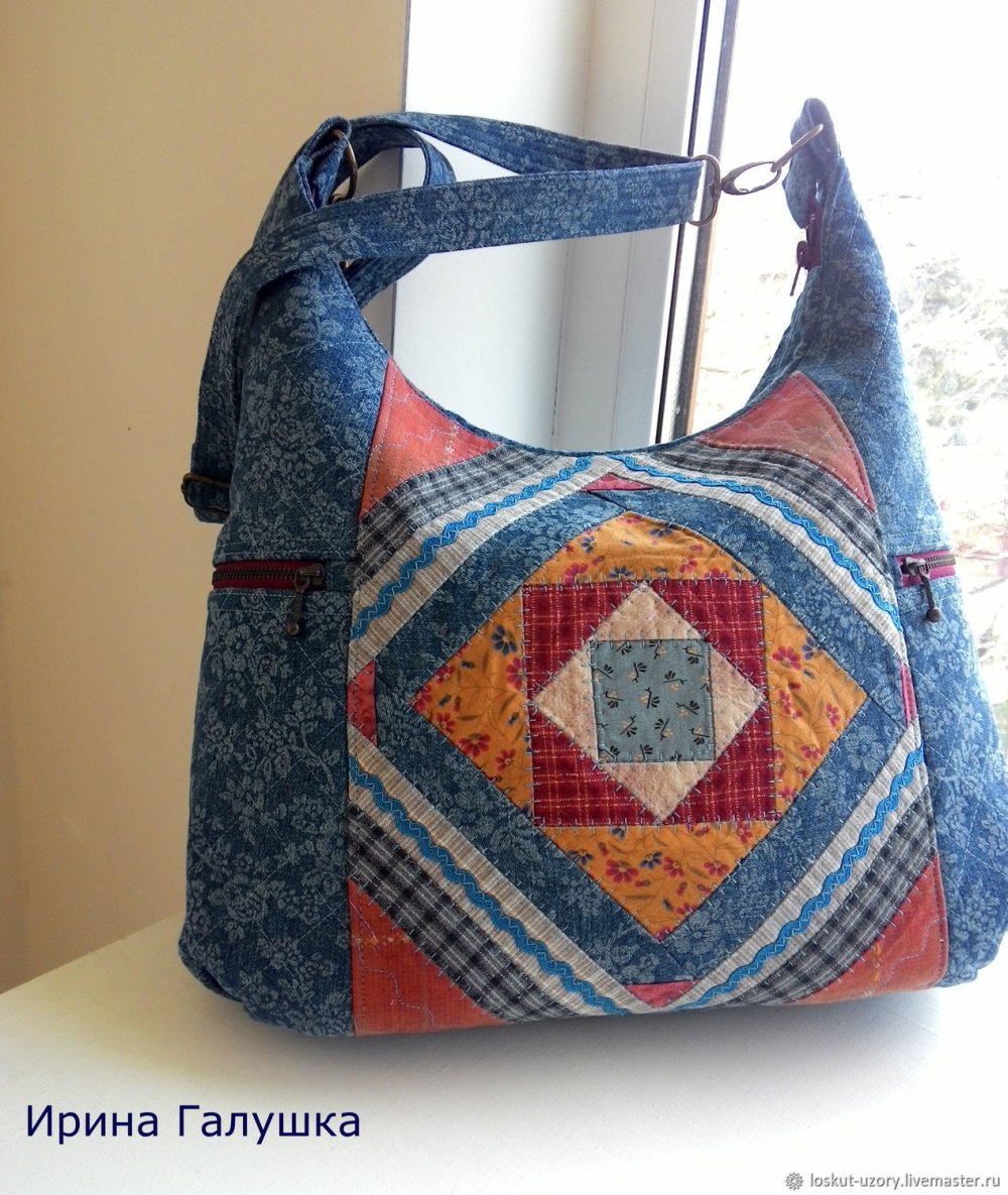 Сумка женская пэчворк