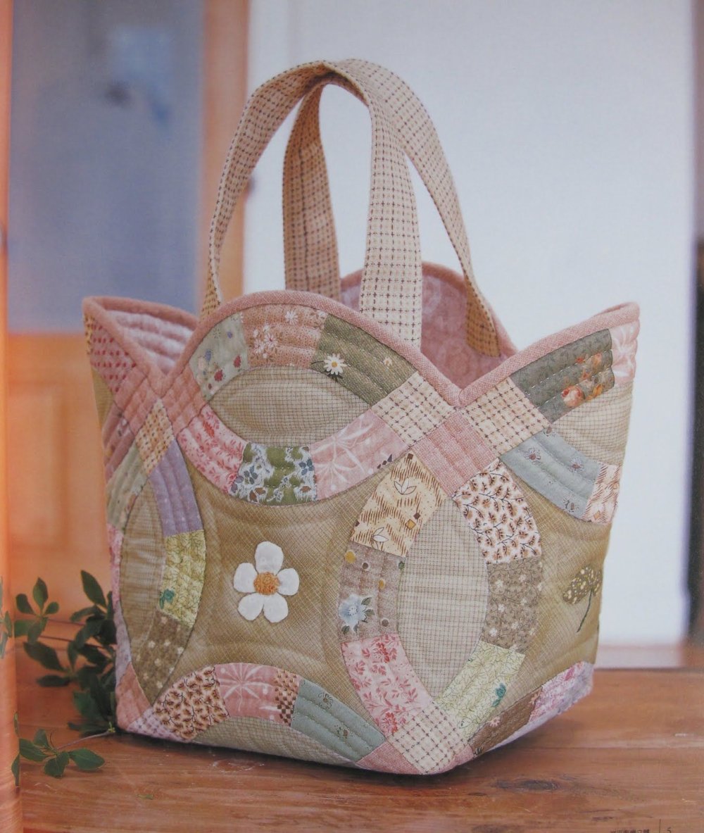Сумочки из лоскутков своими руками