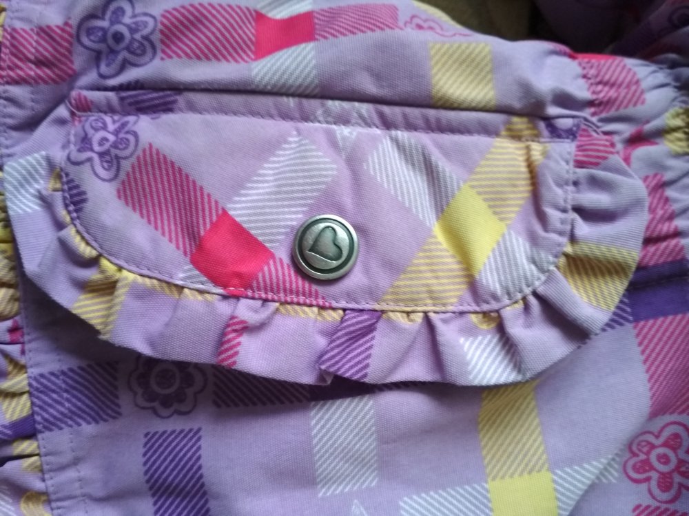 Оригинальные накладные карманы