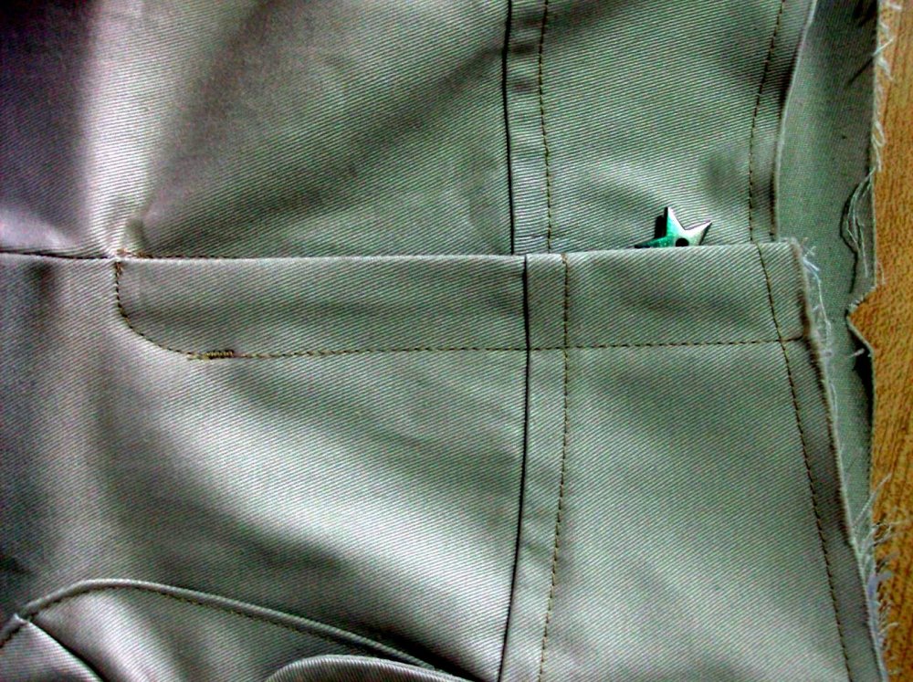 Декоративные отделочные строчки ручные