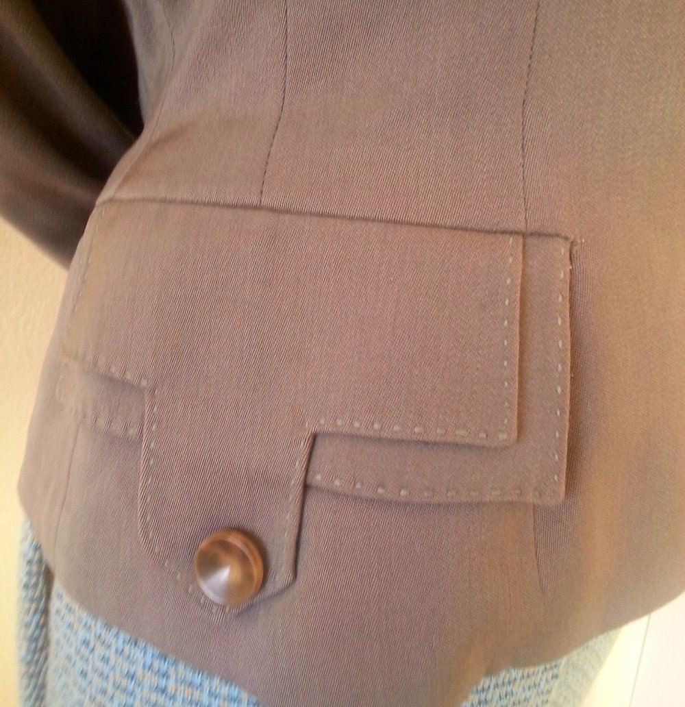 Манжет на куртке