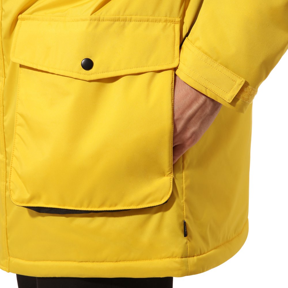 Стеганый карманы