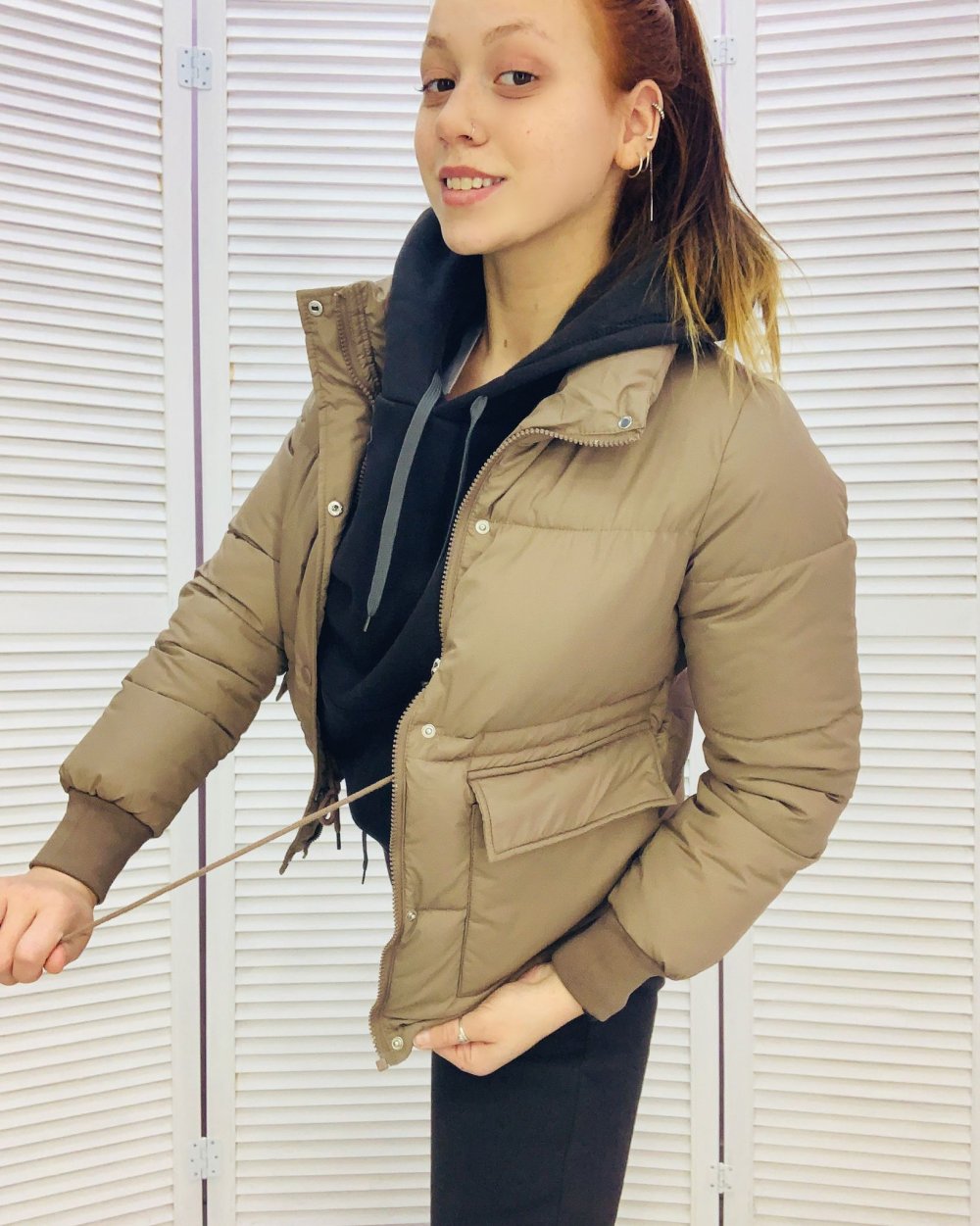 Необычные накладные карманы