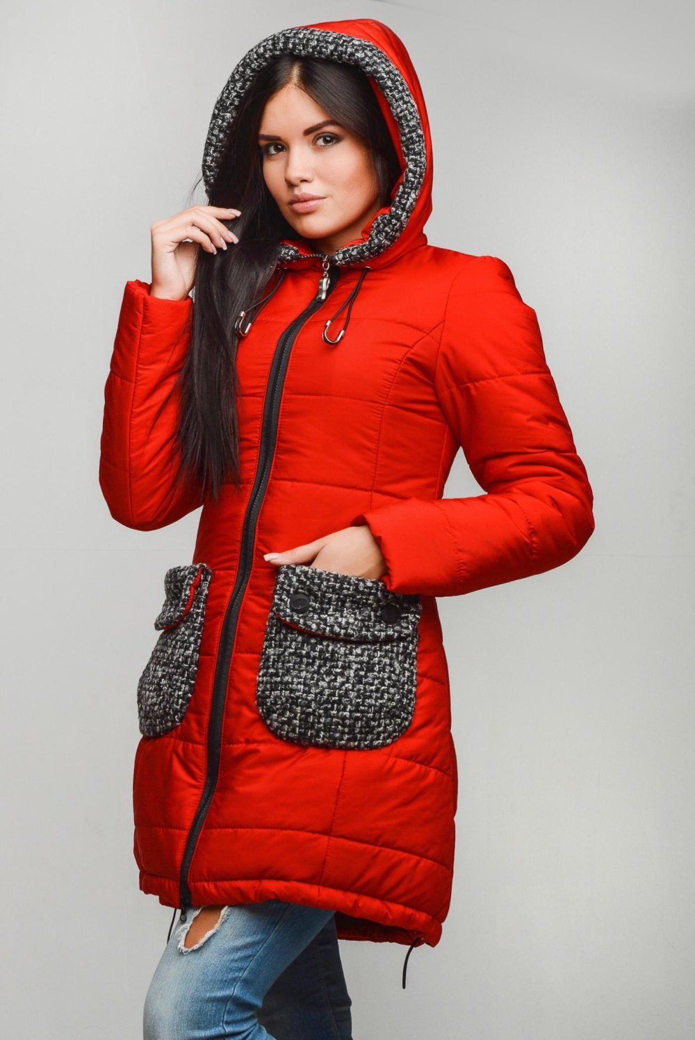 Женскаясентипоновая куртка