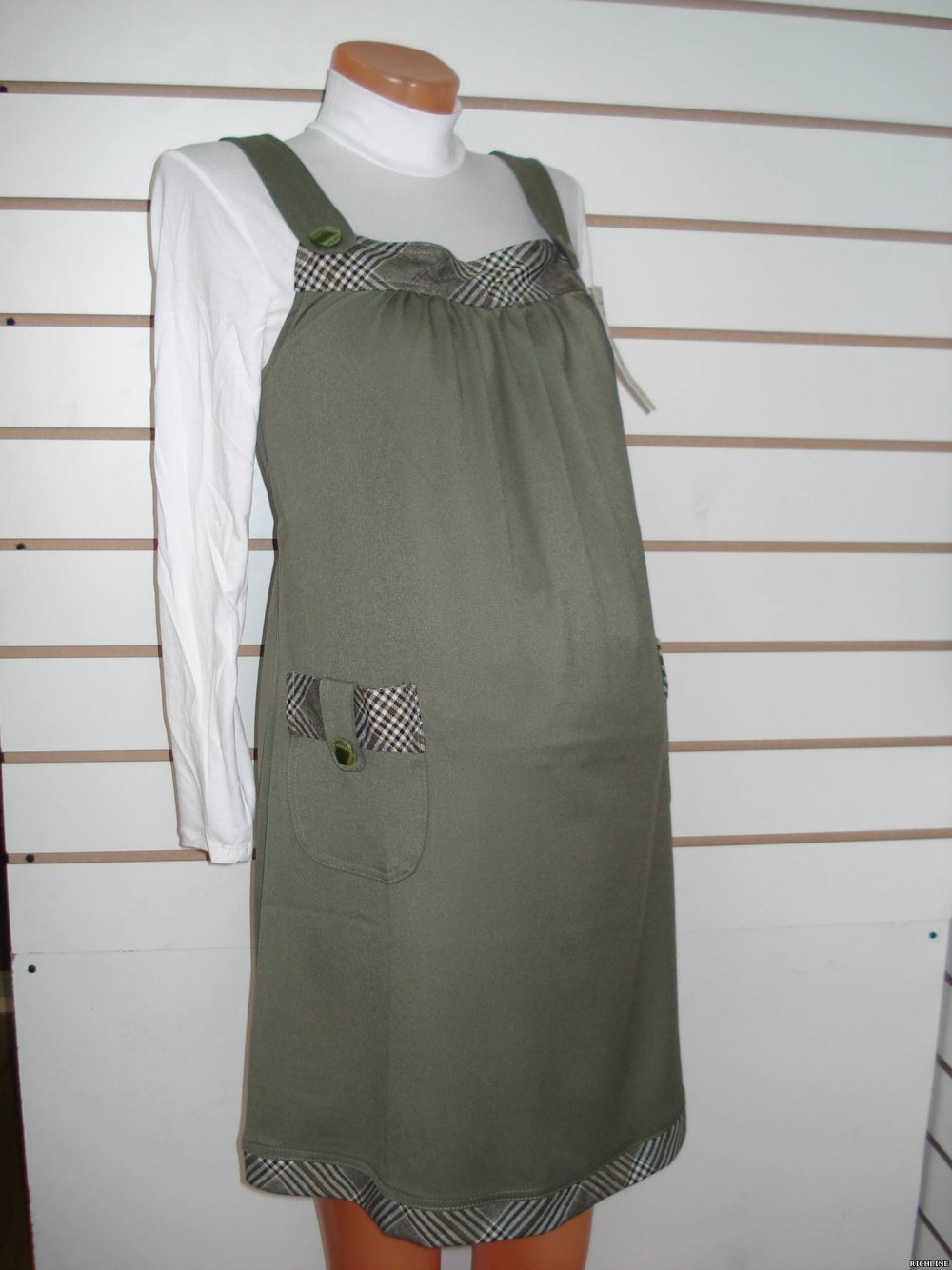 Перешить платье в сарафан