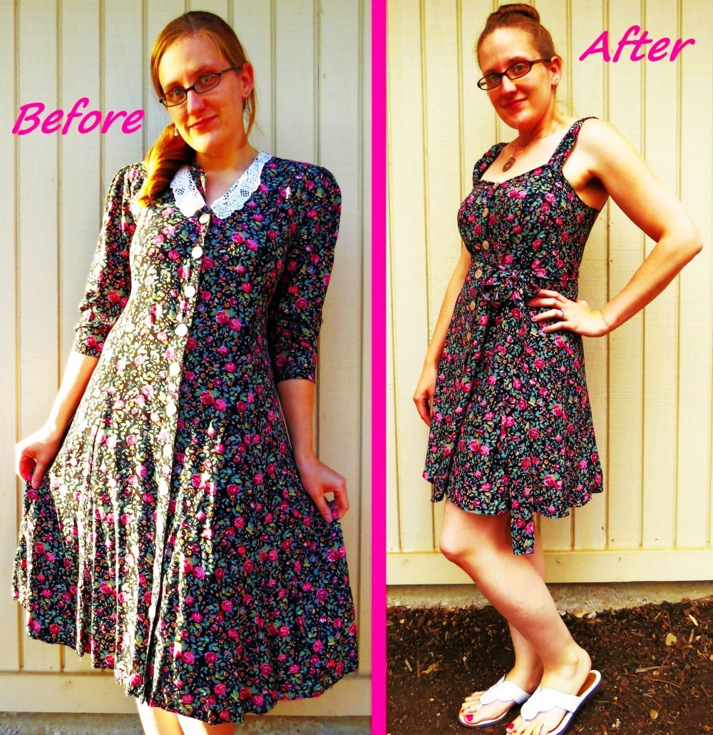 Перешить сарафан