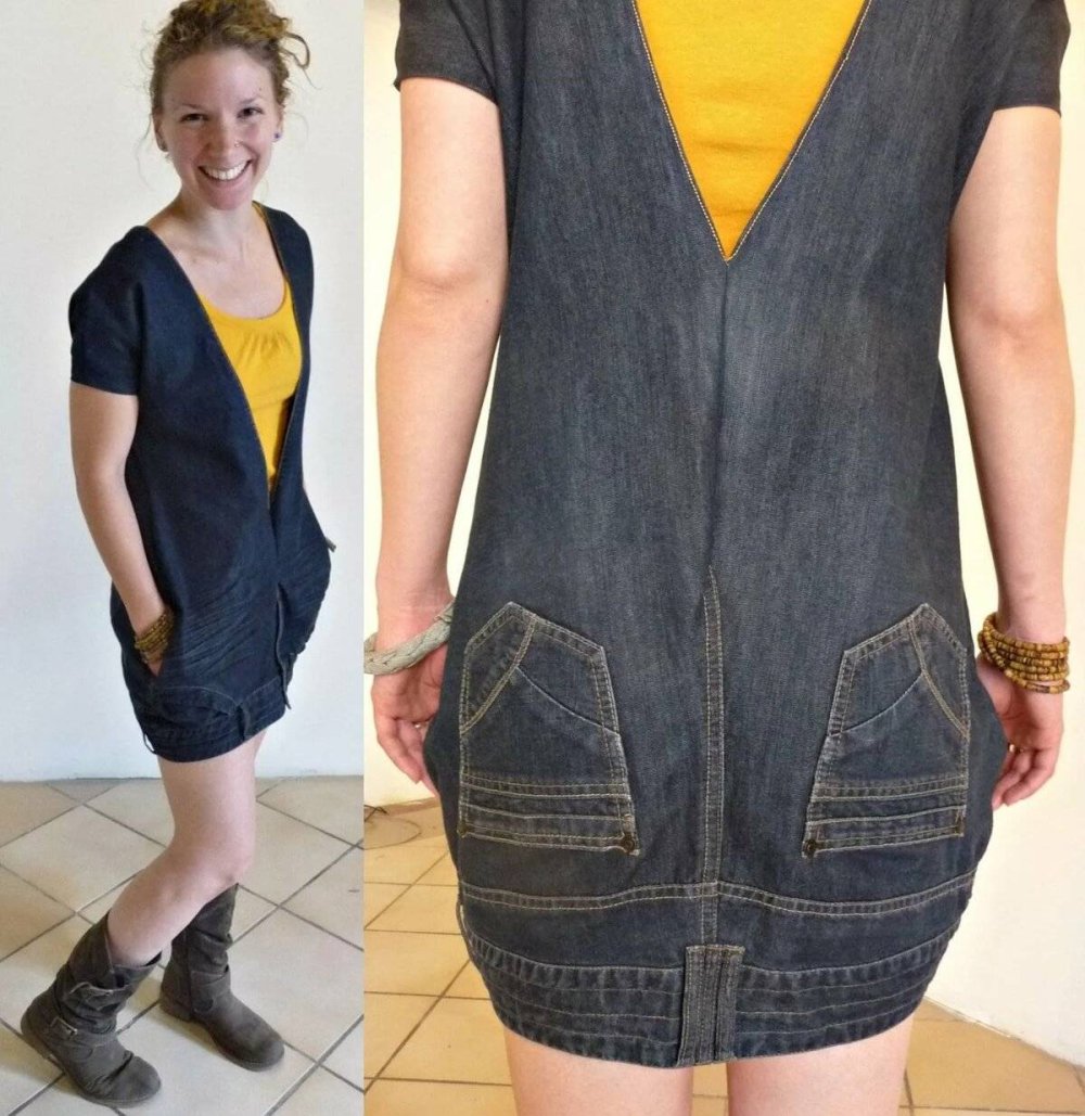 Перекроить платье