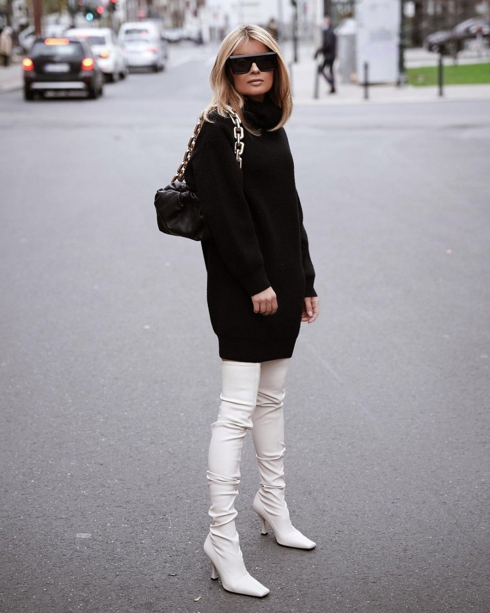 Ььразы с черным платьем