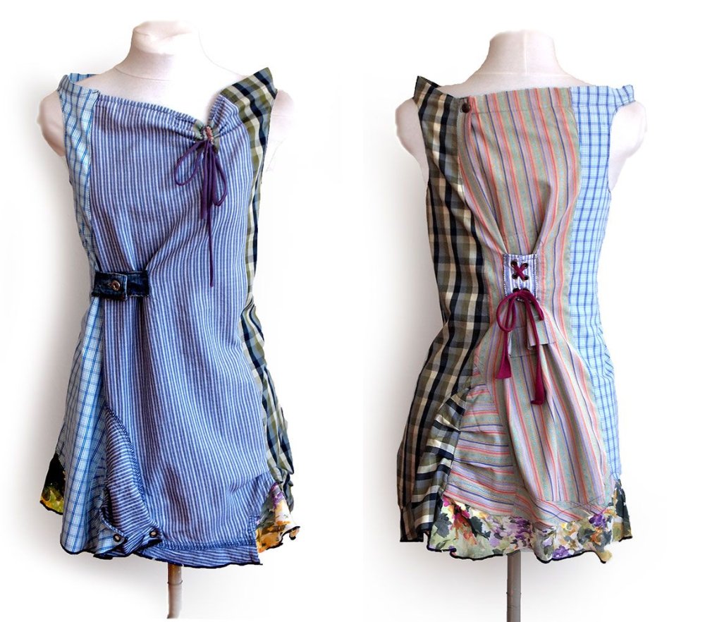 Платья сшитые вручную