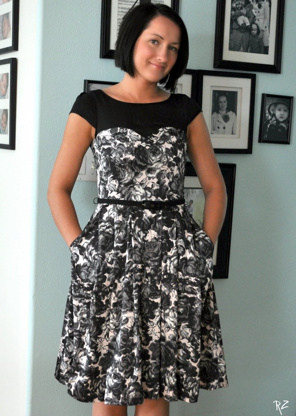 Переделка платья