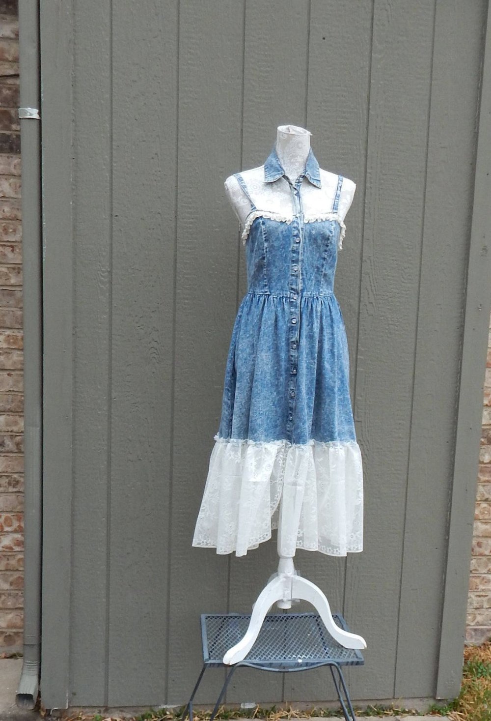 Перекрой платья