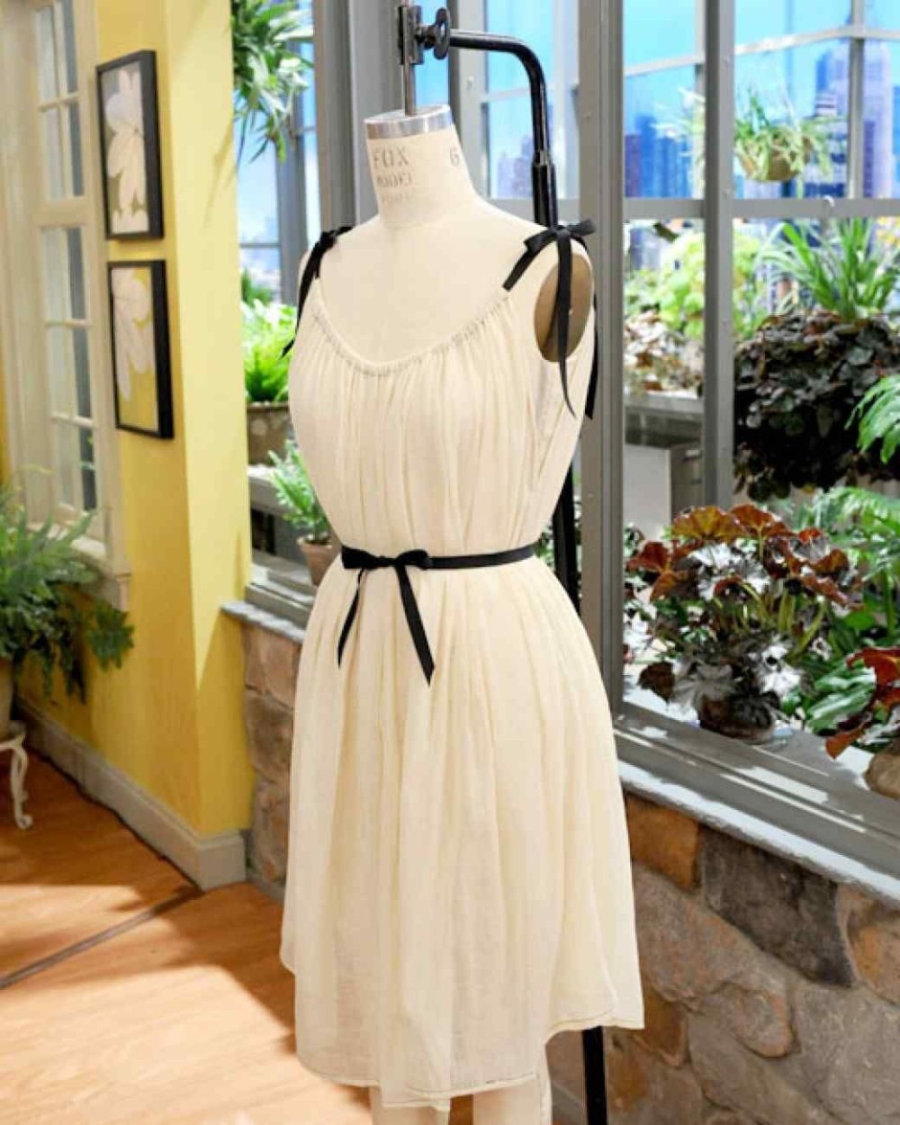 Сарафан свободного кроя