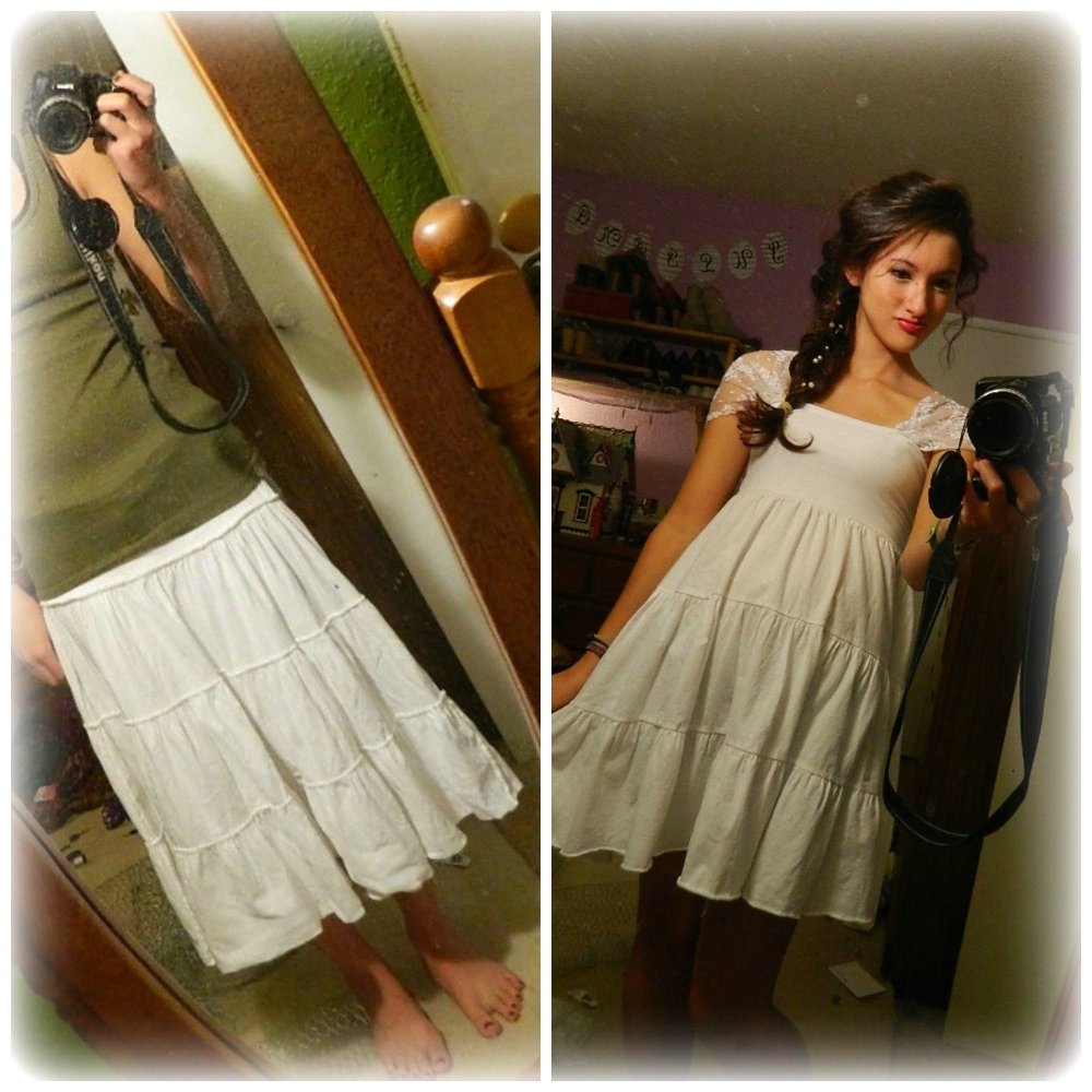 Перешить длинный сарафан