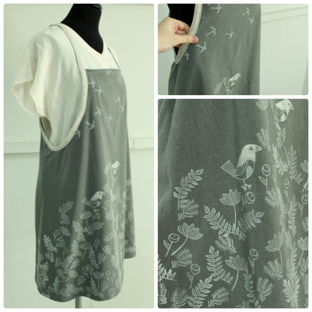 Сарафан из мужской рубашки