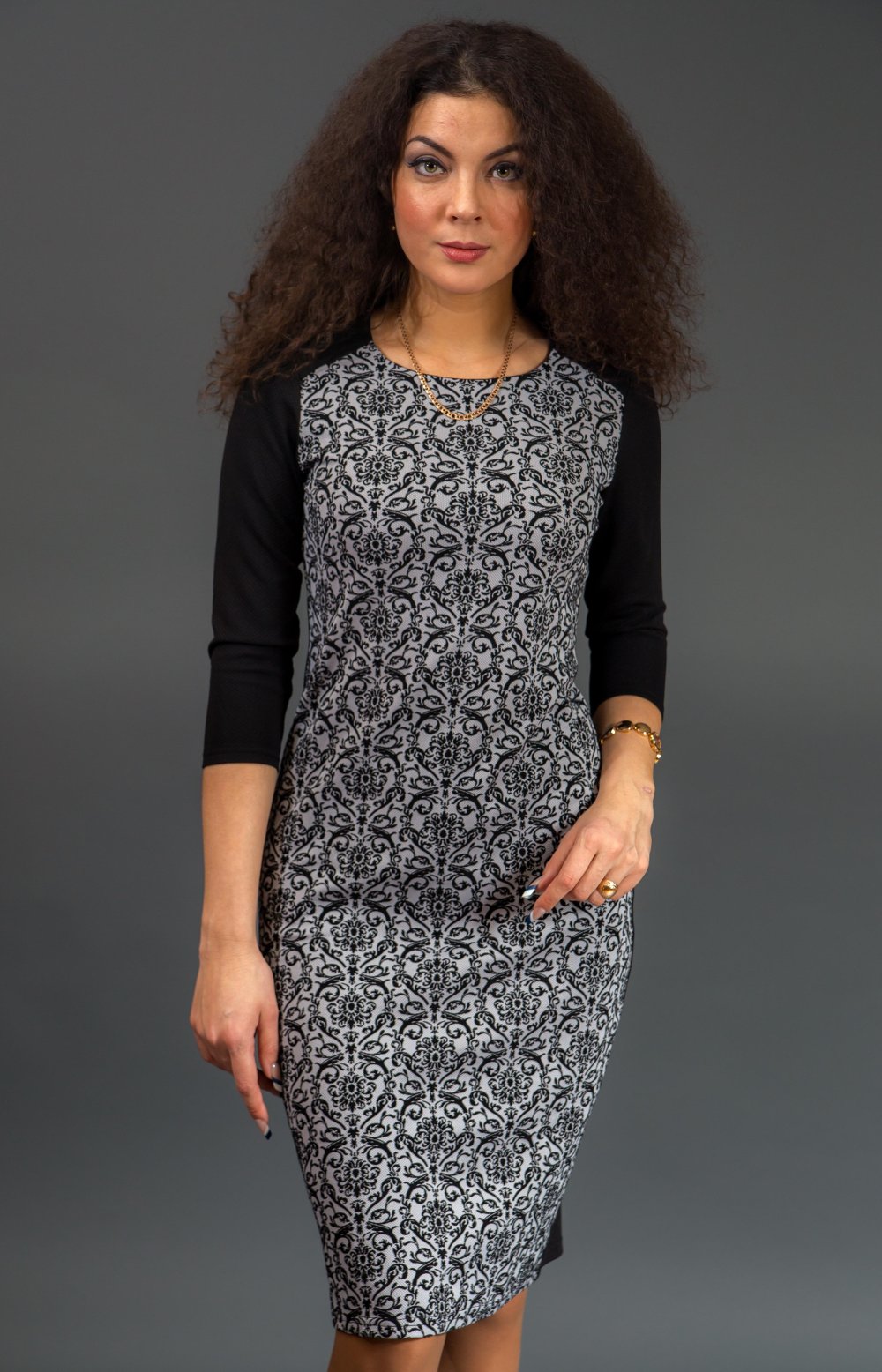 Трикотажные платья из Прибалтики интернет